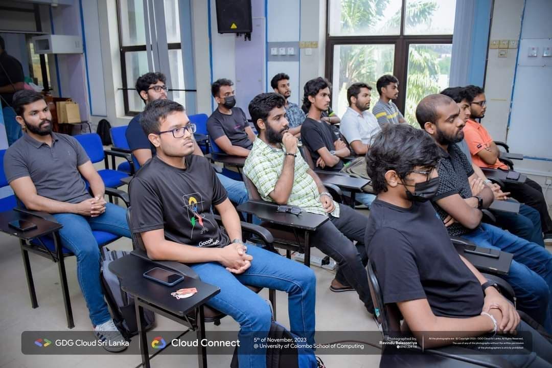 GDG Cloud Sri Lanka